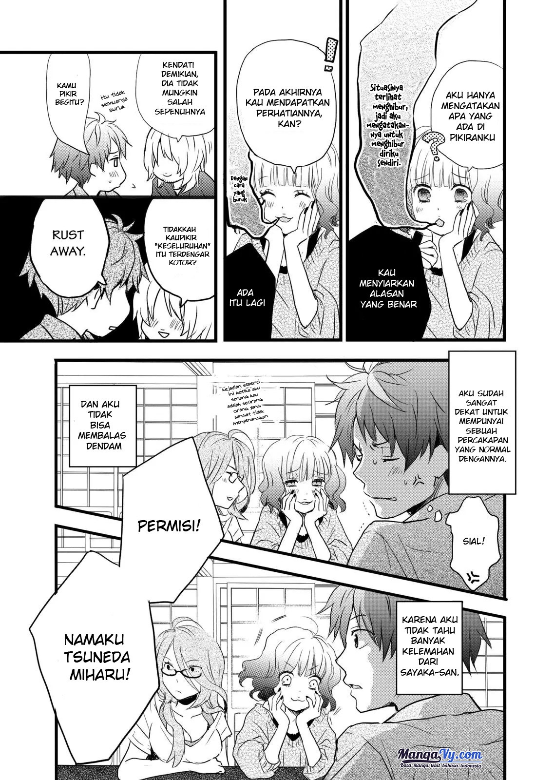 Bokura wa Minna Kawaisou Chapter 25 Gambar 6