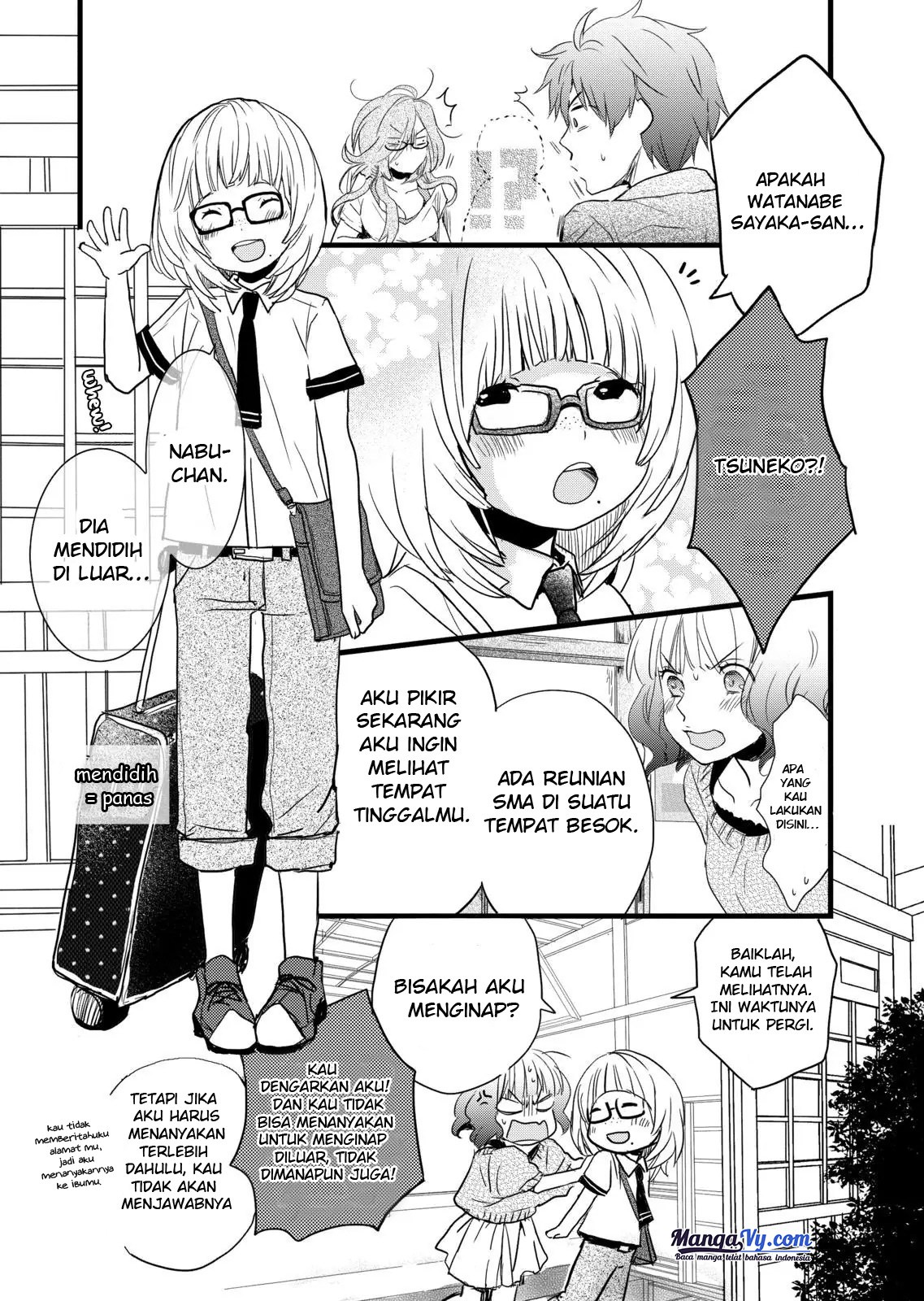 Bokura wa Minna Kawaisou Chapter 25 Gambar 7