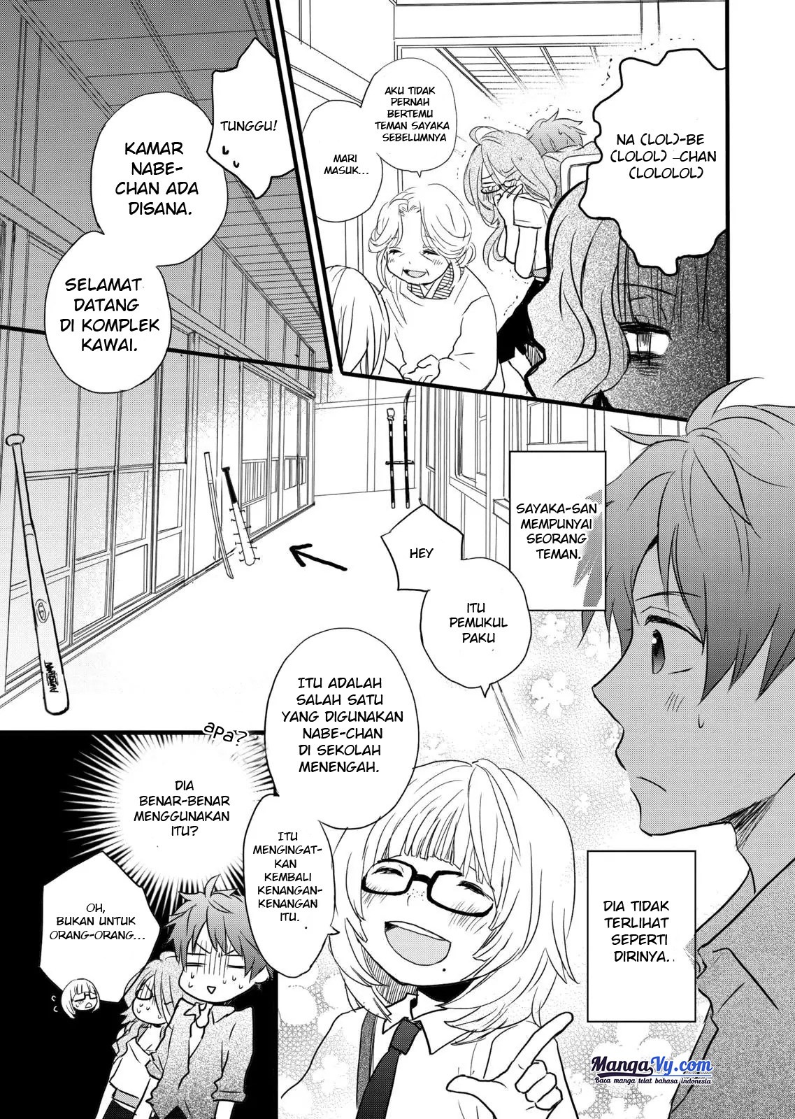 Bokura wa Minna Kawaisou Chapter 25 Gambar 8