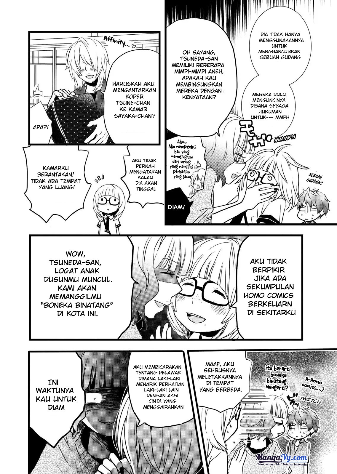 Bokura wa Minna Kawaisou Chapter 25 Gambar 9
