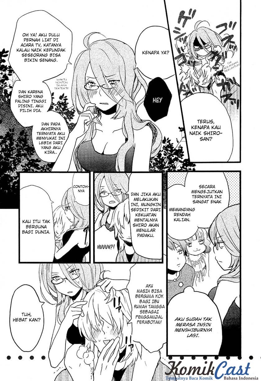 Bokura wa Minna Kawaisou Chapter 21 Gambar 10