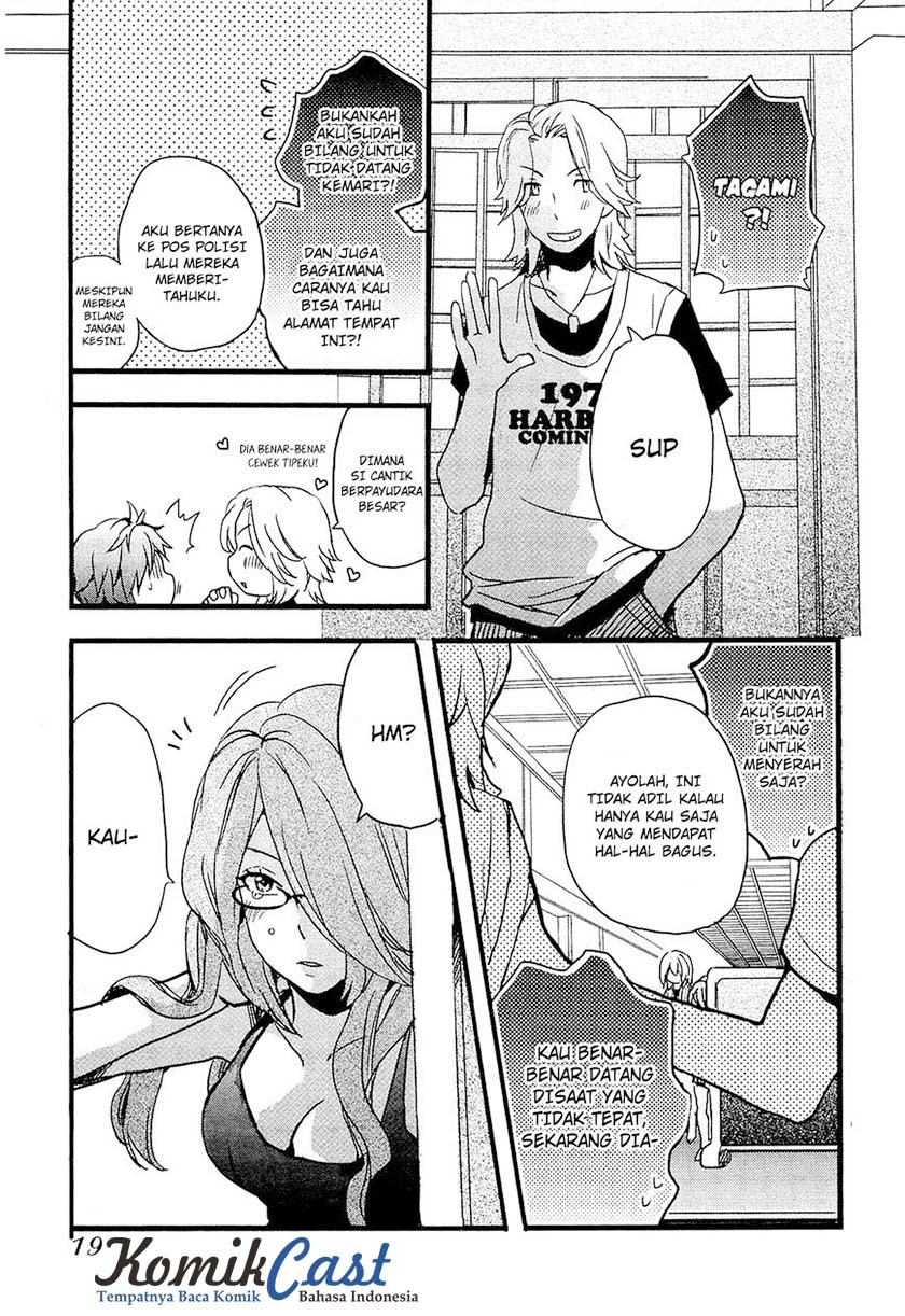 Bokura wa Minna Kawaisou Chapter 21 Gambar 22