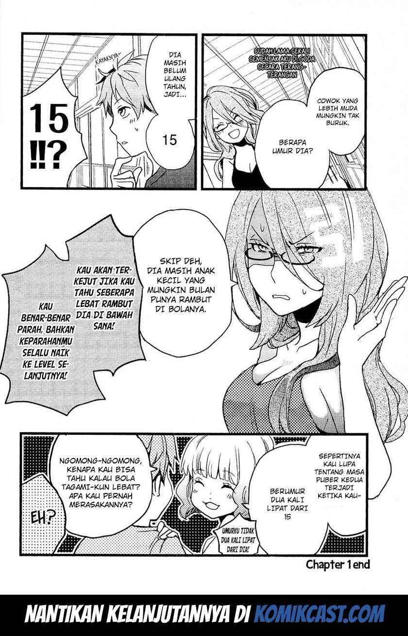 Bokura wa Minna Kawaisou Chapter 21 Gambar 25