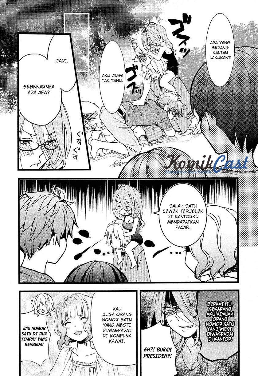 Bokura wa Minna Kawaisou Chapter 21 Gambar 9