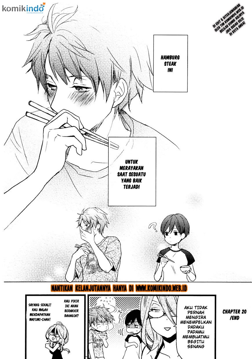 Bokura wa Minna Kawaisou Chapter 20 Gambar 24
