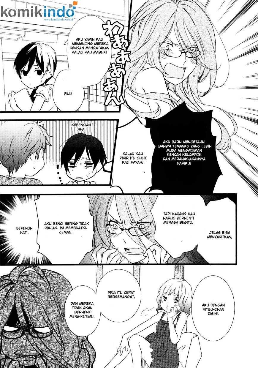 Bokura wa Minna Kawaisou Chapter 19 Gambar 12