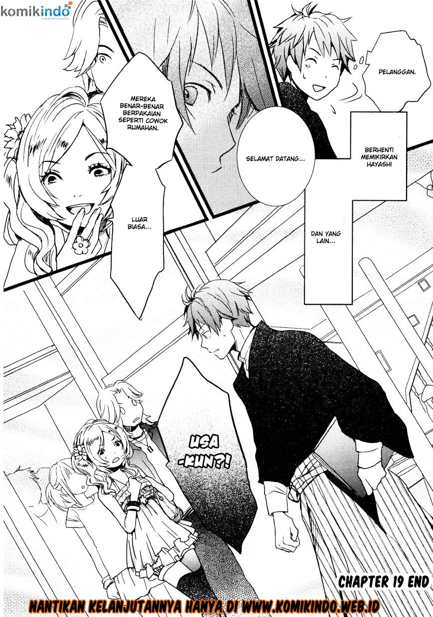 Bokura wa Minna Kawaisou Chapter 19 Gambar 21