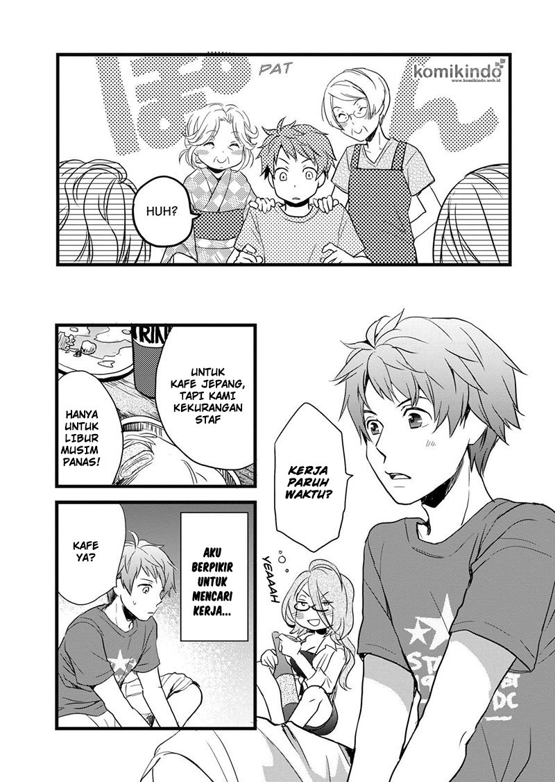 Bokura wa Minna Kawaisou Chapter 18 Gambar 8