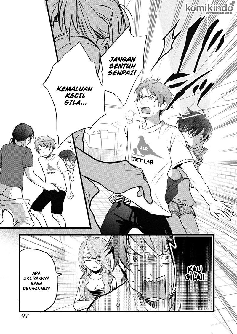 Bokura wa Minna Kawaisou Chapter 17 Gambar 15