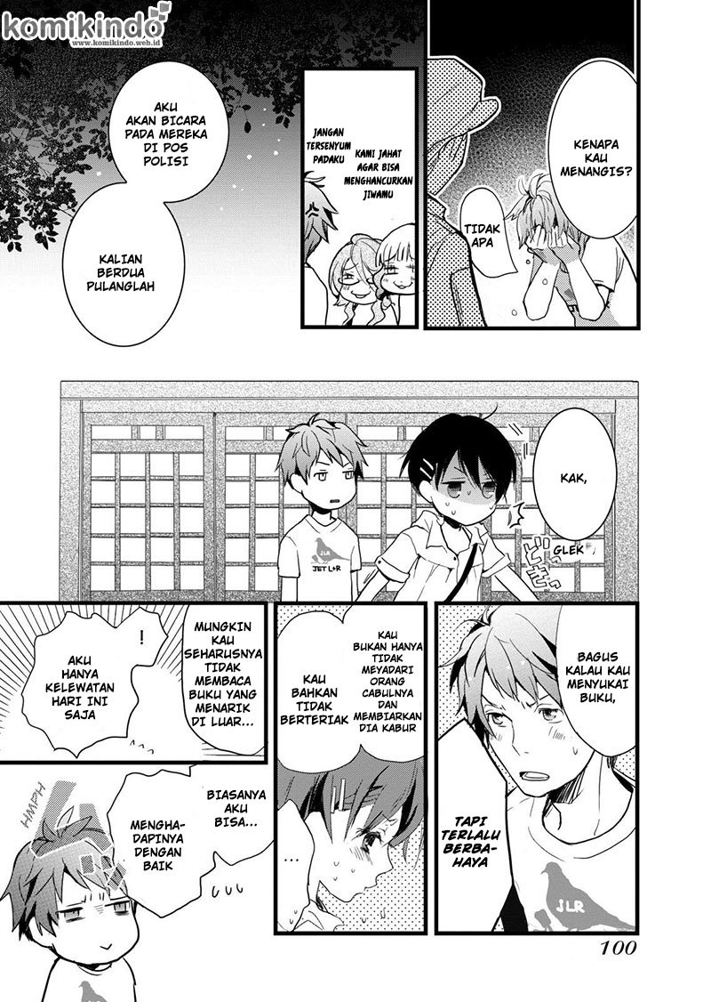 Bokura wa Minna Kawaisou Chapter 17 Gambar 18