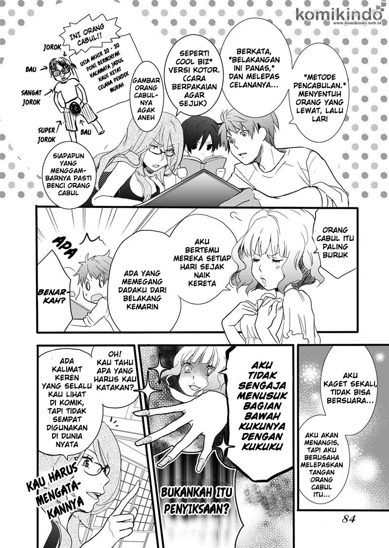Baca  Bokura wa Minna Kawaisou Chapter 17 Gambar 2