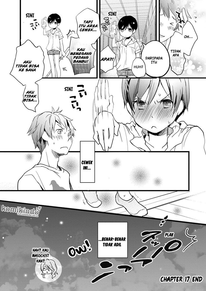 Bokura wa Minna Kawaisou Chapter 17 Gambar 20