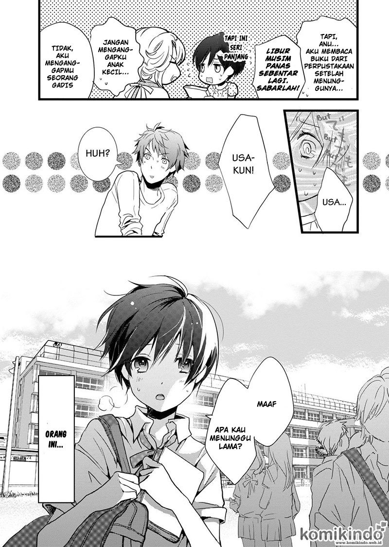 Bokura wa Minna Kawaisou Chapter 17 Gambar 6