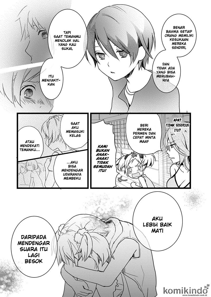 Bokura wa Minna Kawaisou Chapter 16 Gambar 10