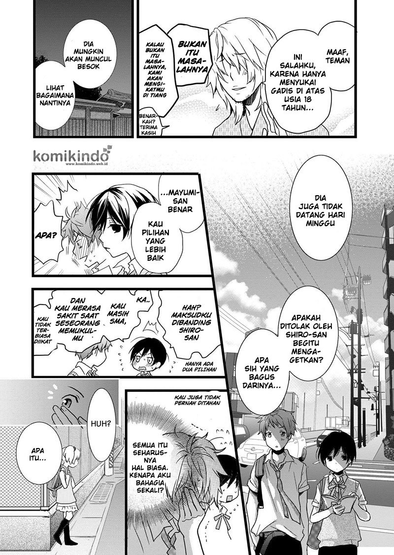 Bokura wa Minna Kawaisou Chapter 16 Gambar 4