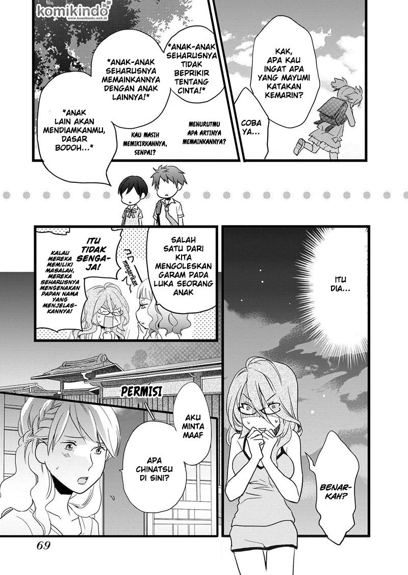 Bokura wa Minna Kawaisou Chapter 16 Gambar 6