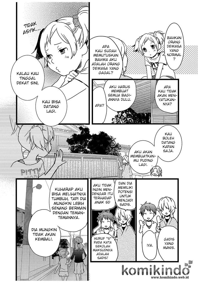 Bokura wa Minna Kawaisou Chapter 15 Gambar 10