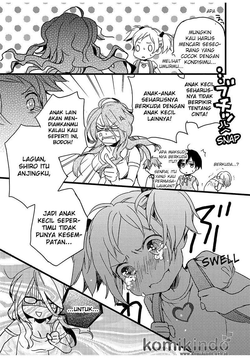 Bokura wa Minna Kawaisou Chapter 15 Gambar 17