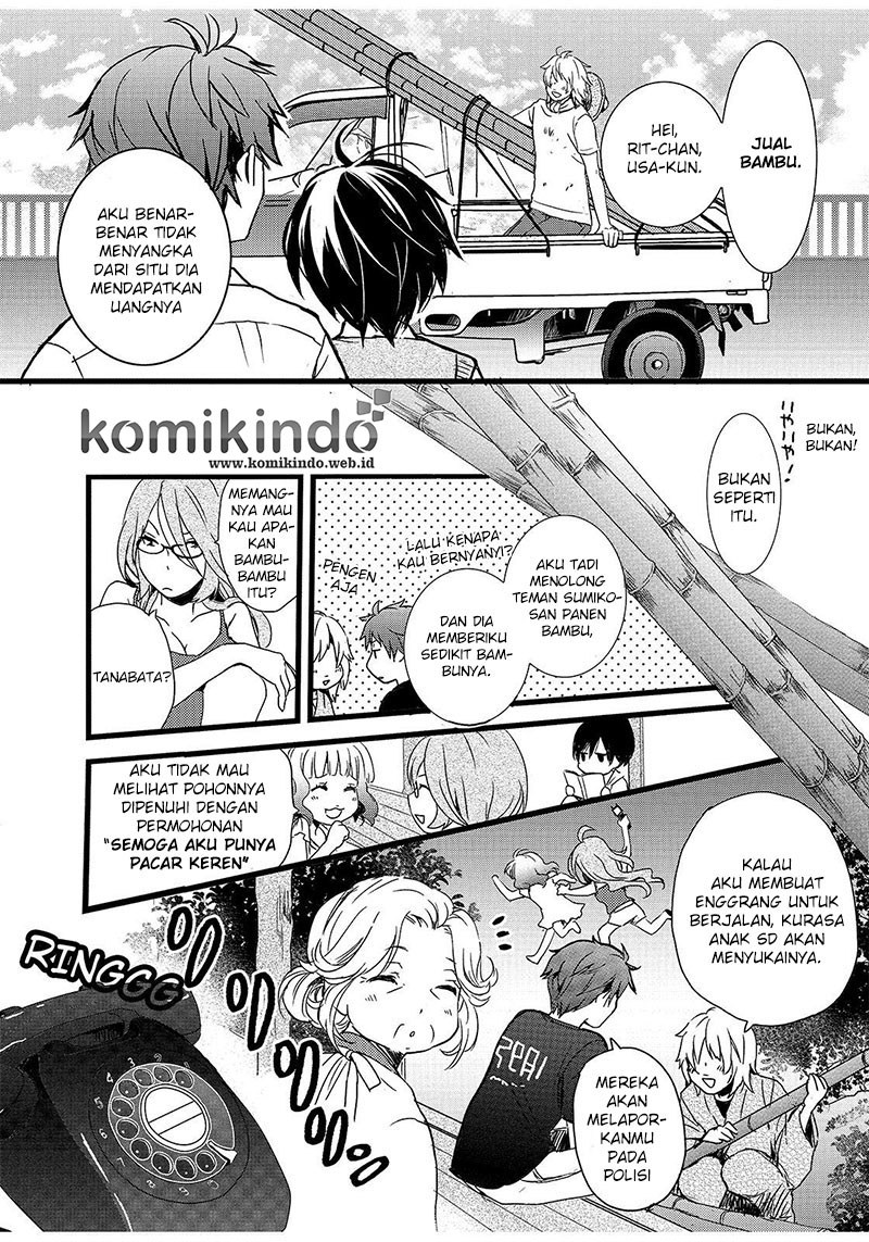 Bokura wa Minna Kawaisou Chapter 15 Gambar 4
