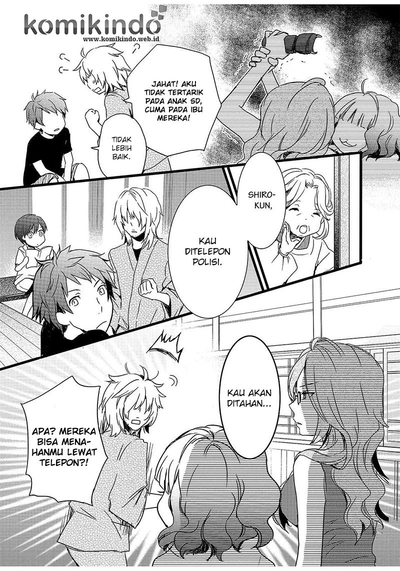 Bokura wa Minna Kawaisou Chapter 15 Gambar 5