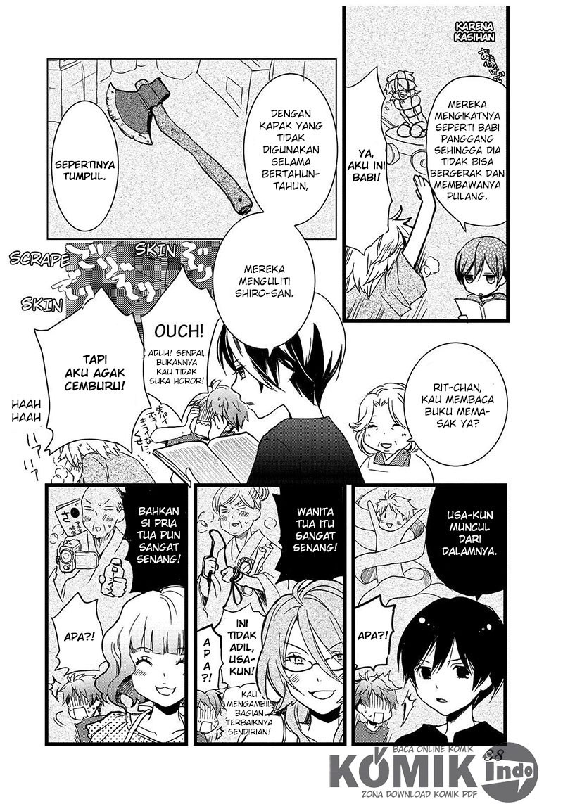 Bokura wa Minna Kawaisou Chapter 14 Gambar 10