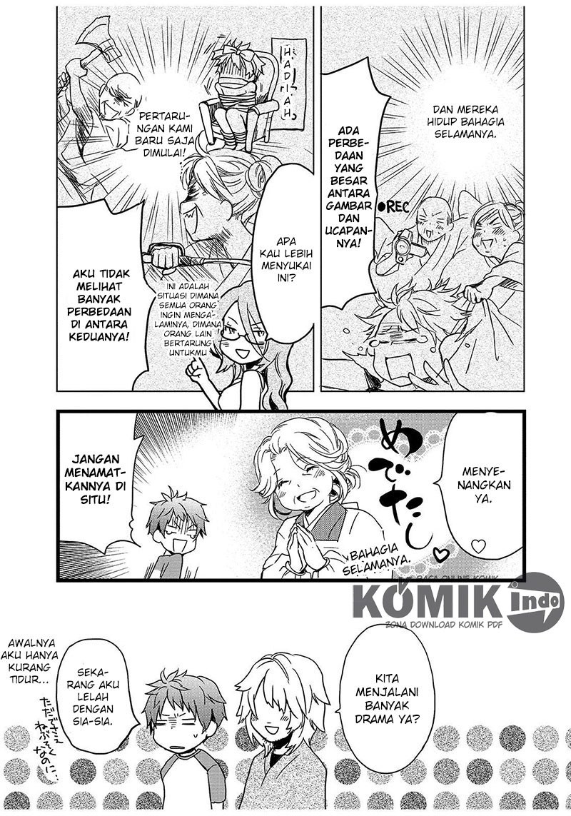 Bokura wa Minna Kawaisou Chapter 14 Gambar 11