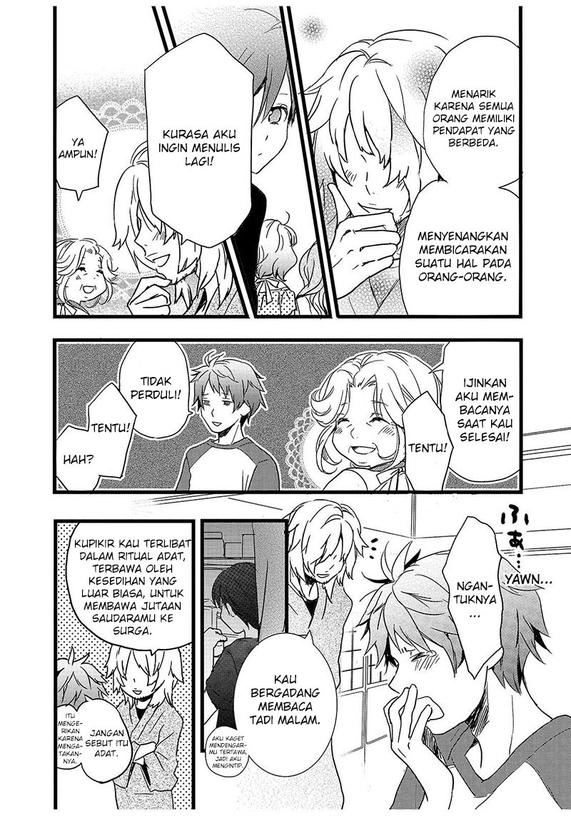 Bokura wa Minna Kawaisou Chapter 14 Gambar 12