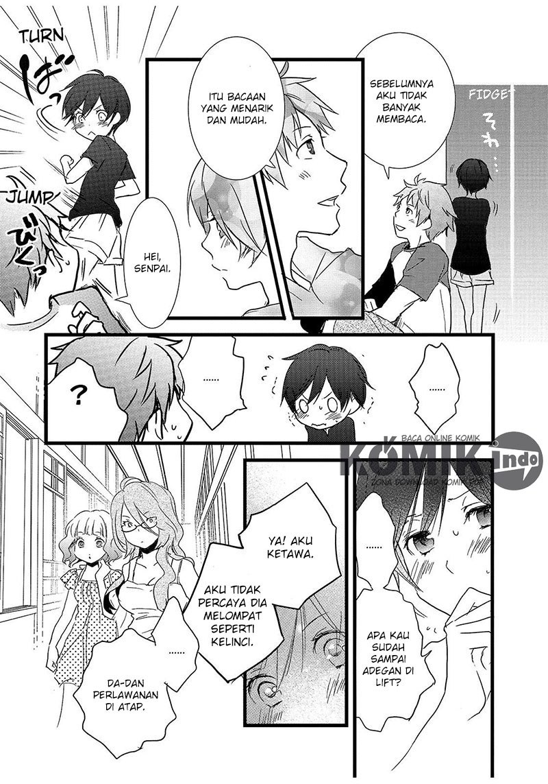 Bokura wa Minna Kawaisou Chapter 14 Gambar 13