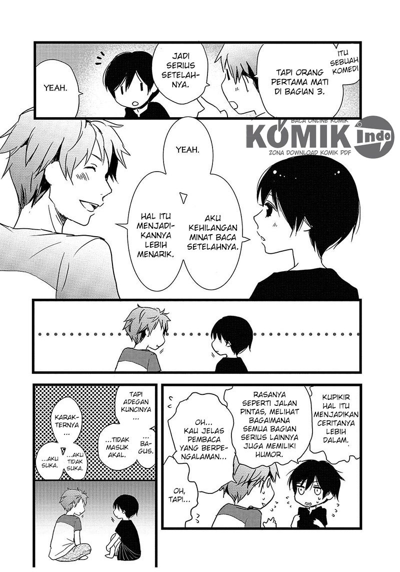 Bokura wa Minna Kawaisou Chapter 14 Gambar 15