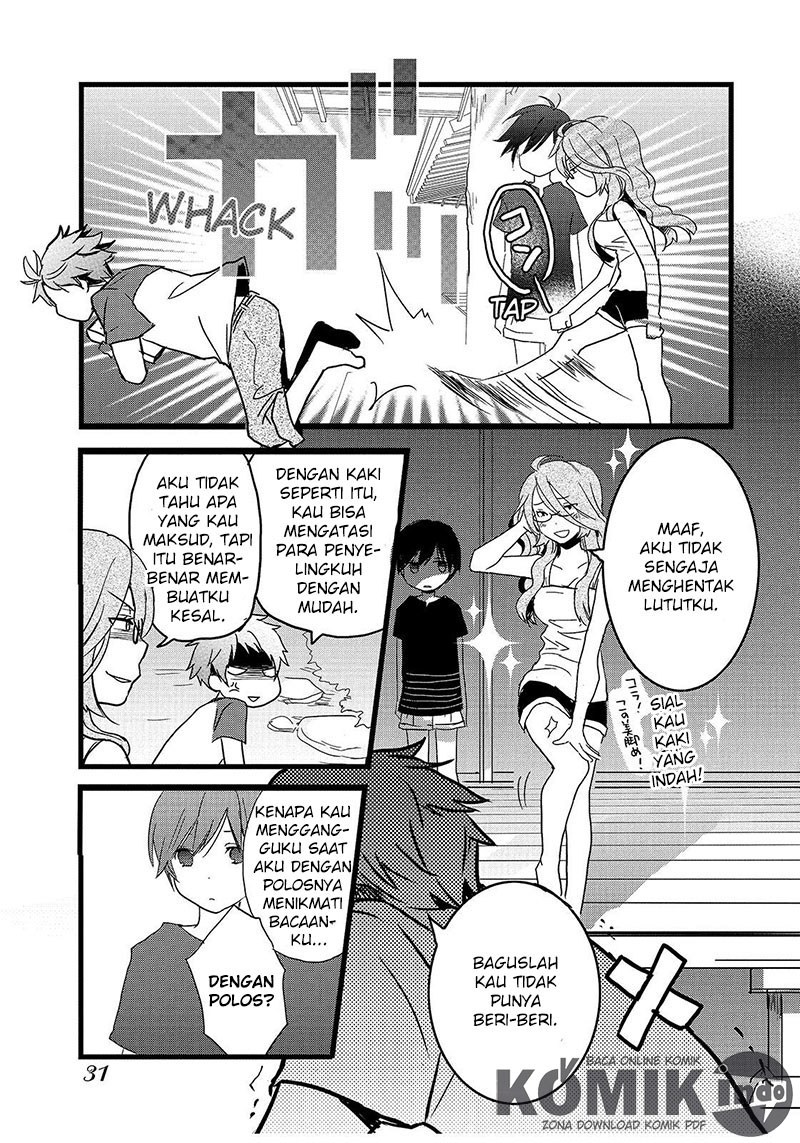 Bokura wa Minna Kawaisou Chapter 14 Gambar 3