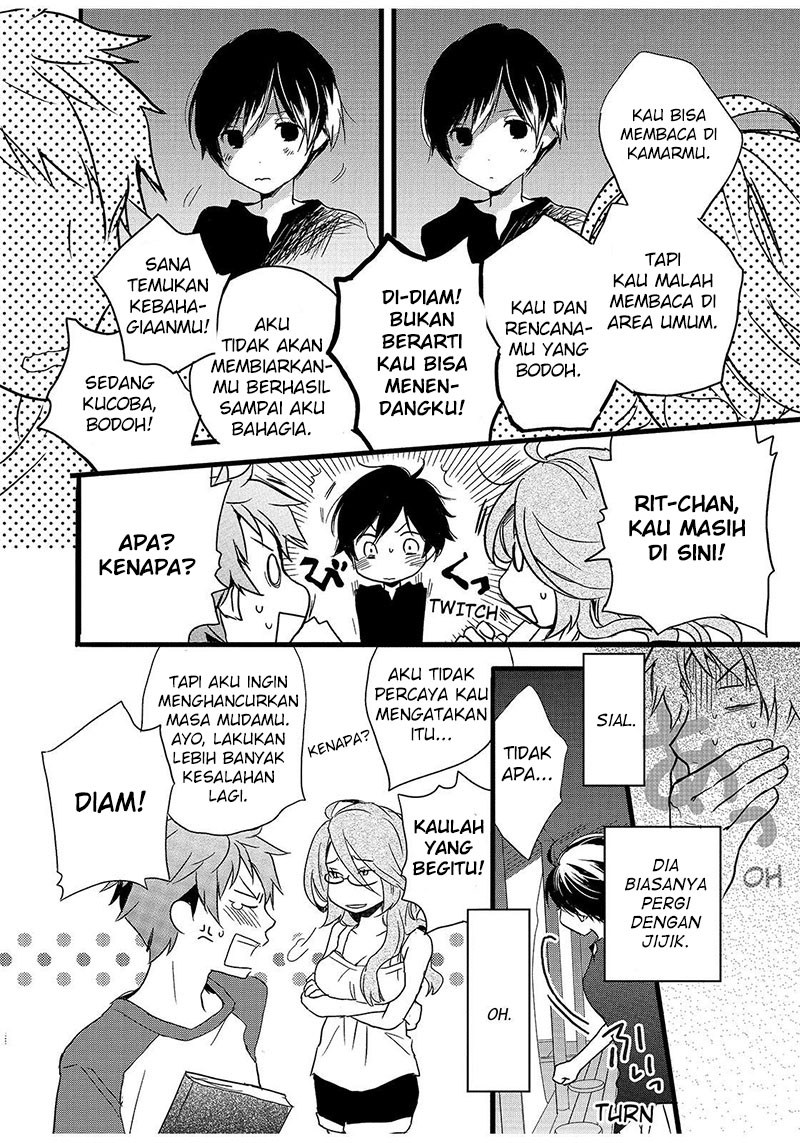 Bokura wa Minna Kawaisou Chapter 14 Gambar 4
