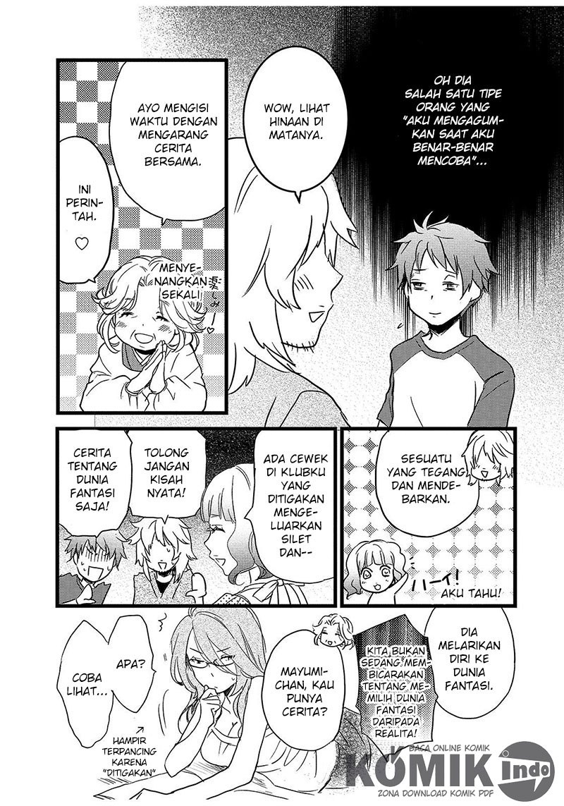 Bokura wa Minna Kawaisou Chapter 14 Gambar 6