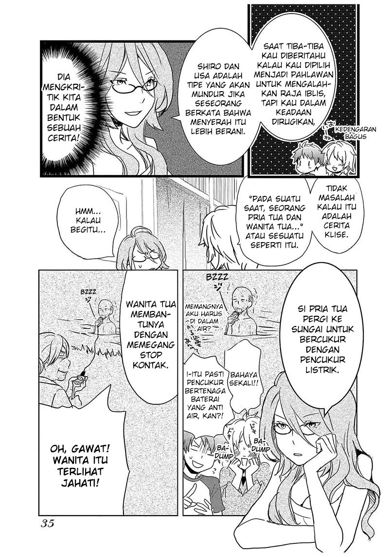 Bokura wa Minna Kawaisou Chapter 14 Gambar 7