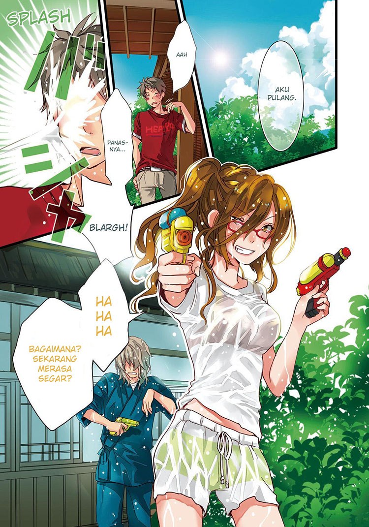 Baca Komik Bokura wa Minna Kawaisou Chapter 13 Gambar 1