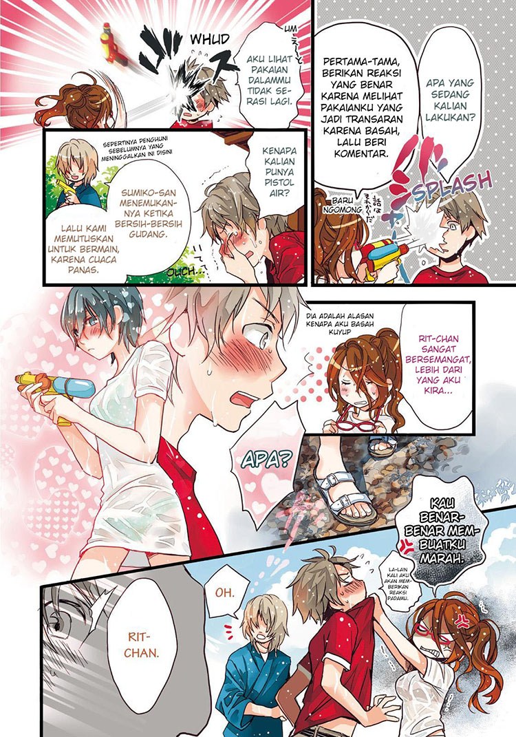 Bokura wa Minna Kawaisou Chapter 13 Gambar 3