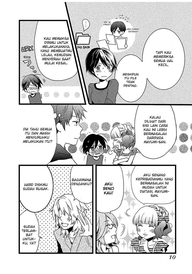 Bokura wa Minna Kawaisou Chapter 12 Gambar 9