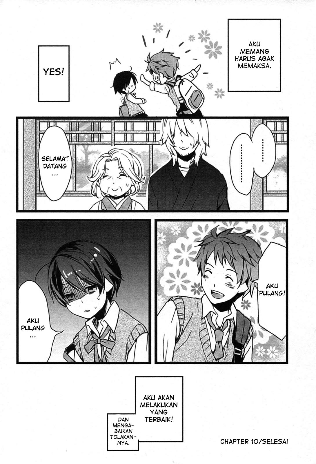 Bokura wa Minna Kawaisou Chapter 10 Gambar 17