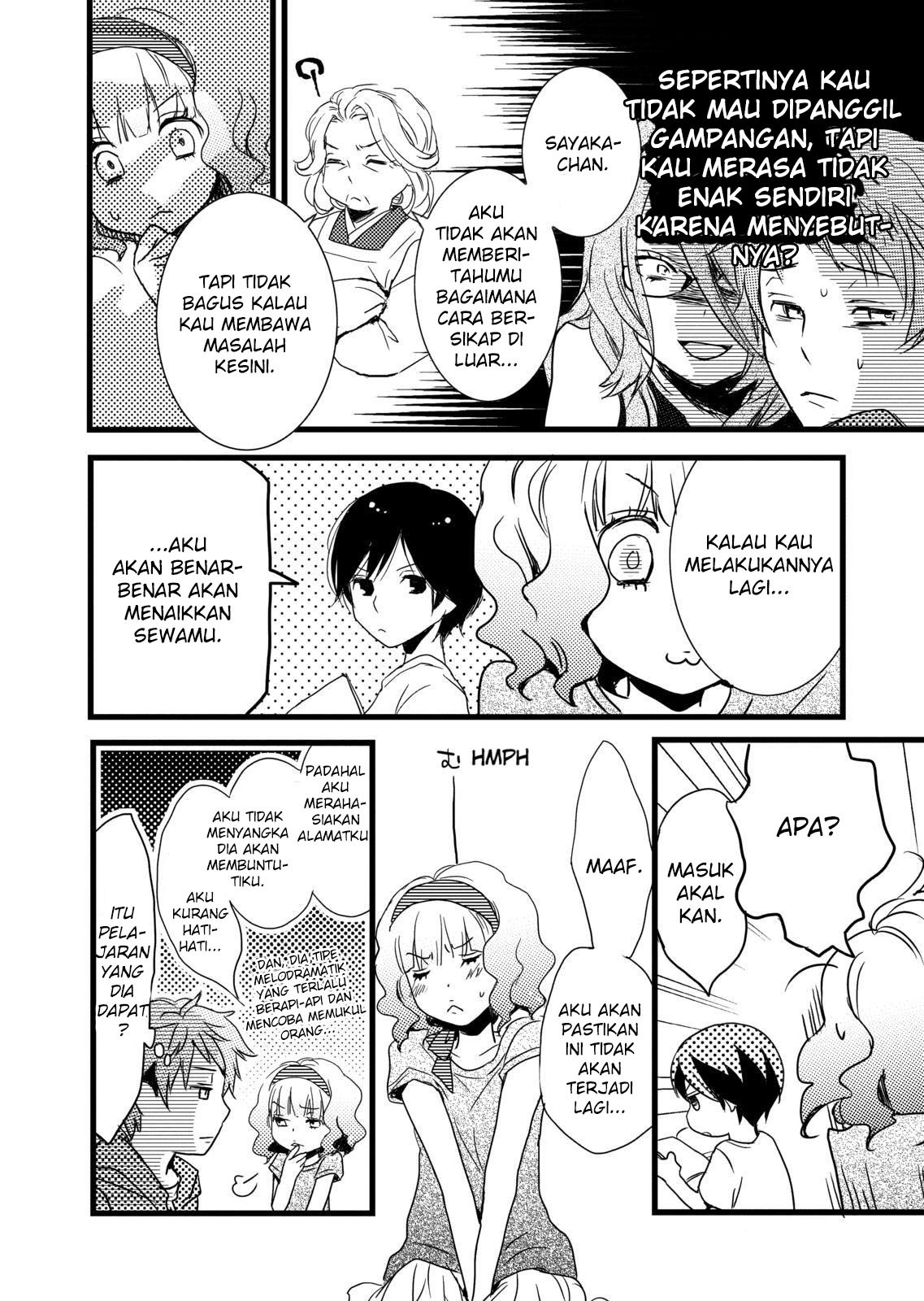 Bokura wa Minna Kawaisou Chapter 09 Gambar 12
