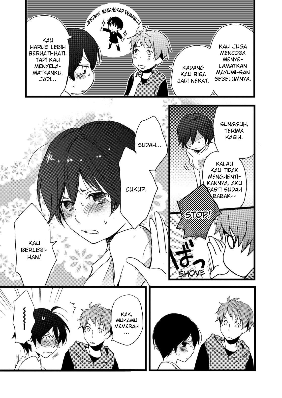 Bokura wa Minna Kawaisou Chapter 09 Gambar 15