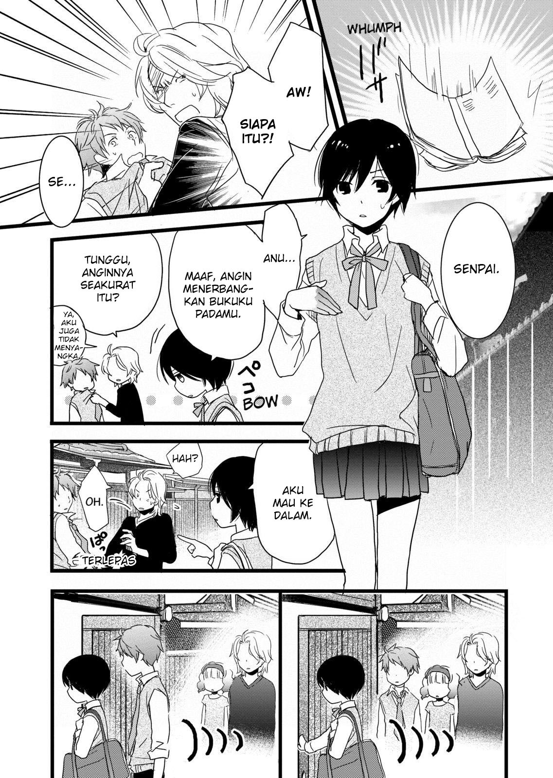 Bokura wa Minna Kawaisou Chapter 09 Gambar 8