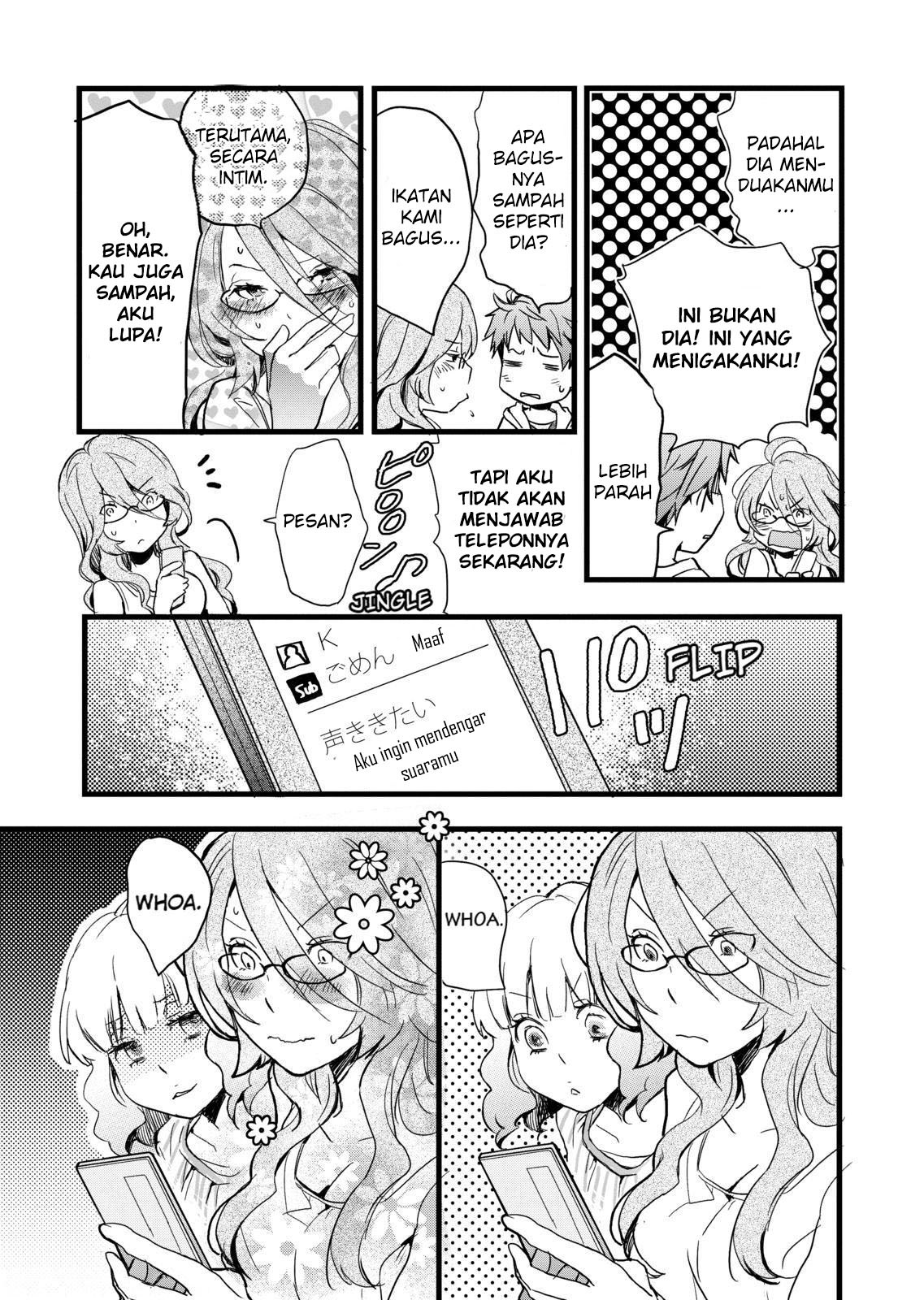 Bokura wa Minna Kawaisou Chapter 08 Gambar 10