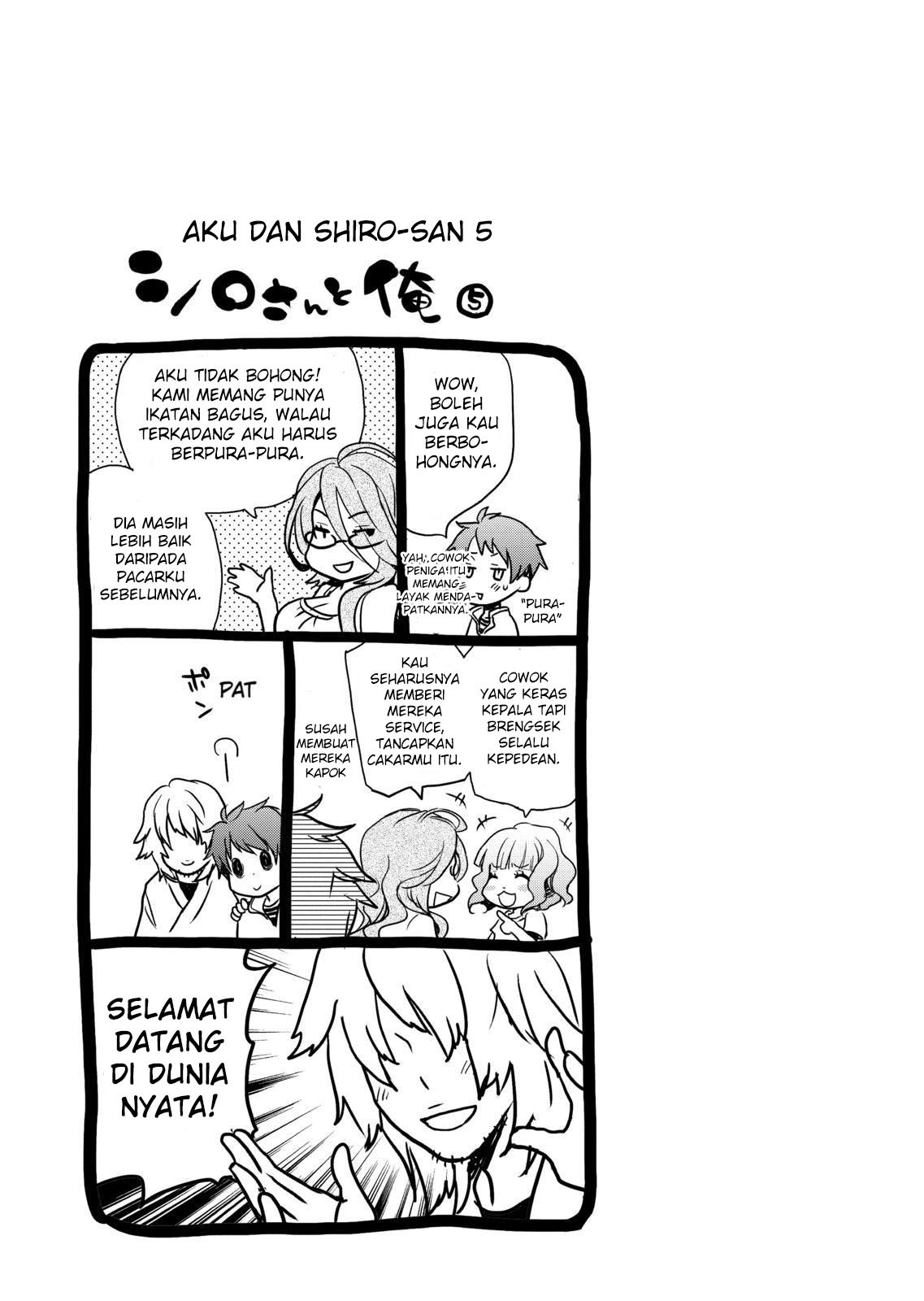 Bokura wa Minna Kawaisou Chapter 08 Gambar 26