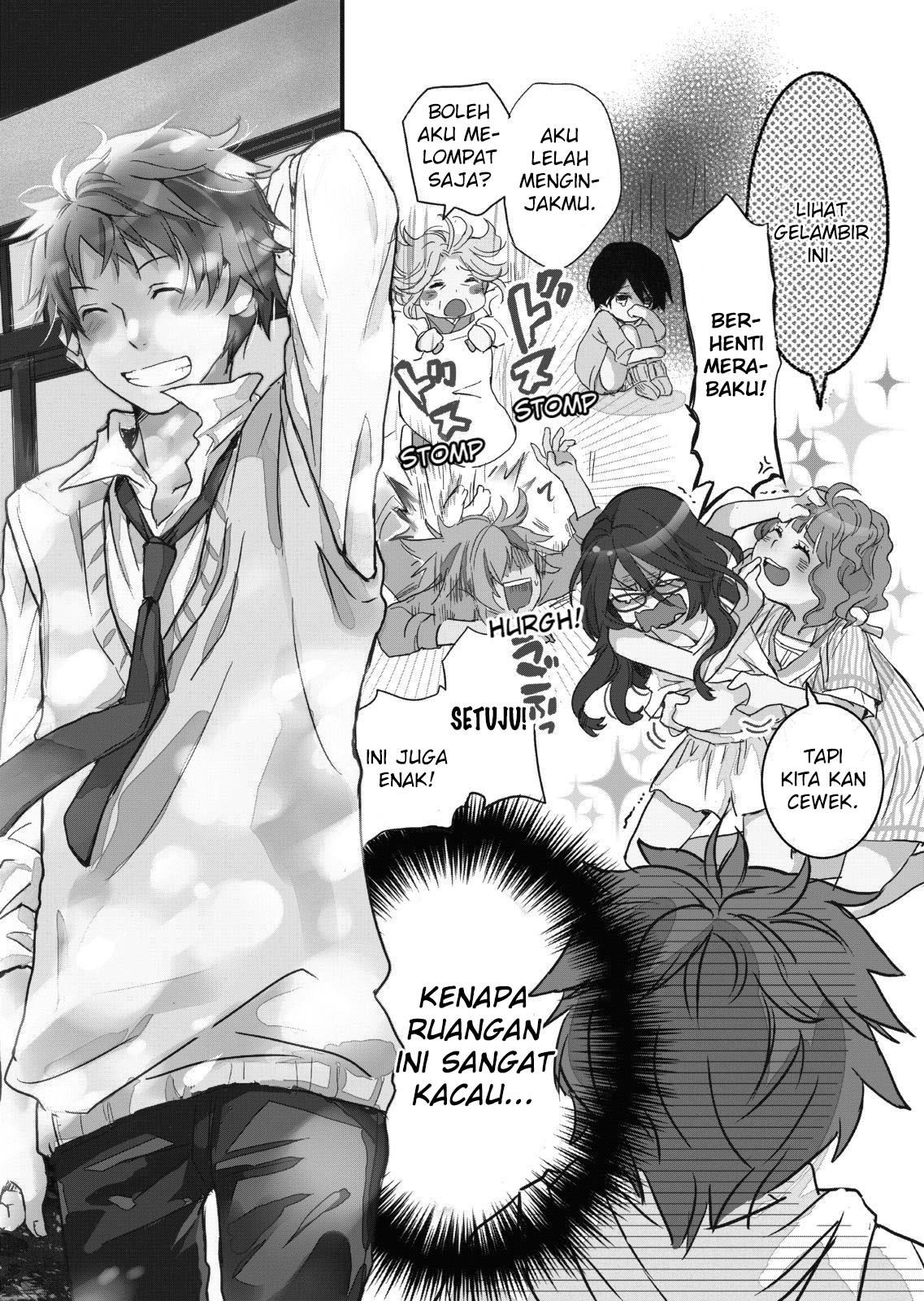 Bokura wa Minna Kawaisou Chapter 08 Gambar 3