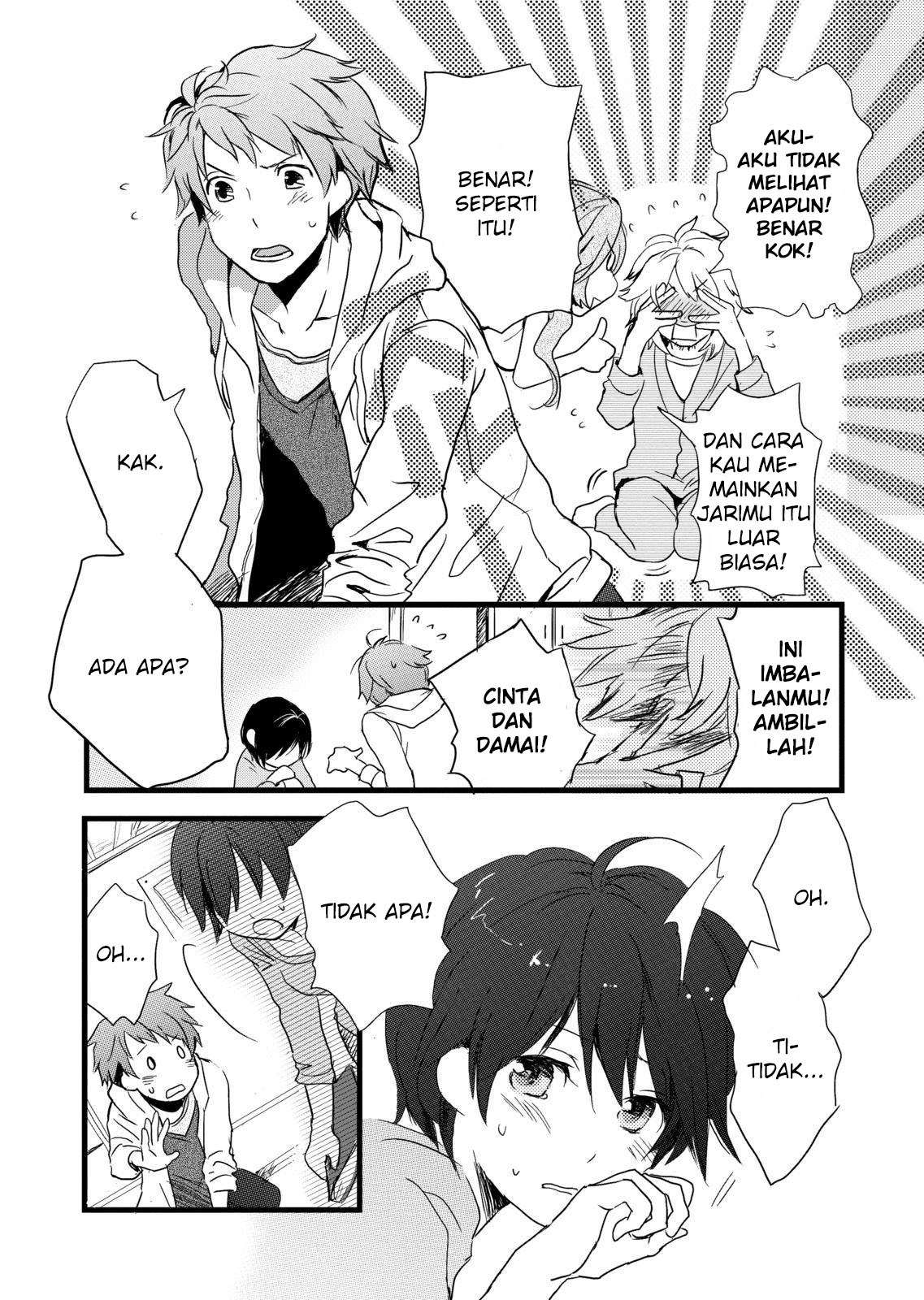 Bokura wa Minna Kawaisou Chapter 08 Gambar 7
