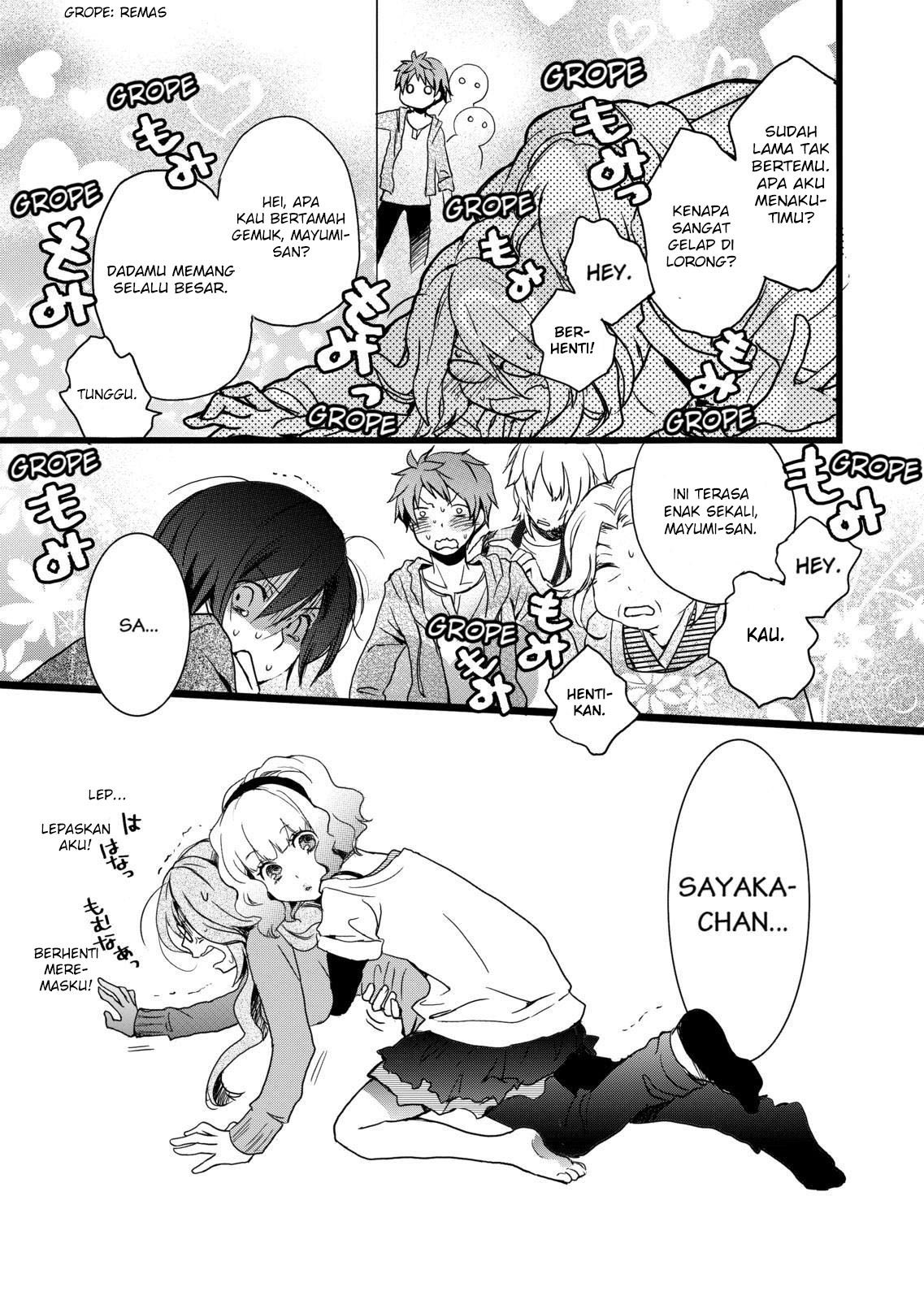 Bokura wa Minna Kawaisou Chapter 06 Gambar 14