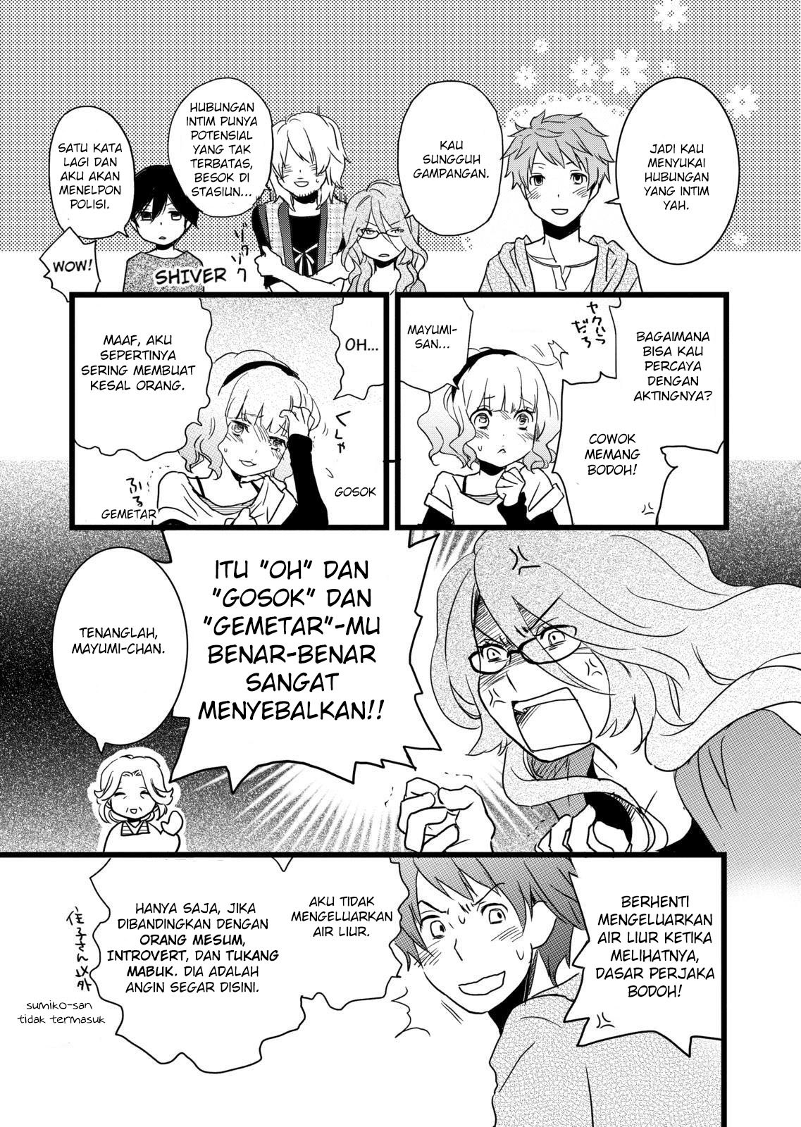 Bokura wa Minna Kawaisou Chapter 06 Gambar 16