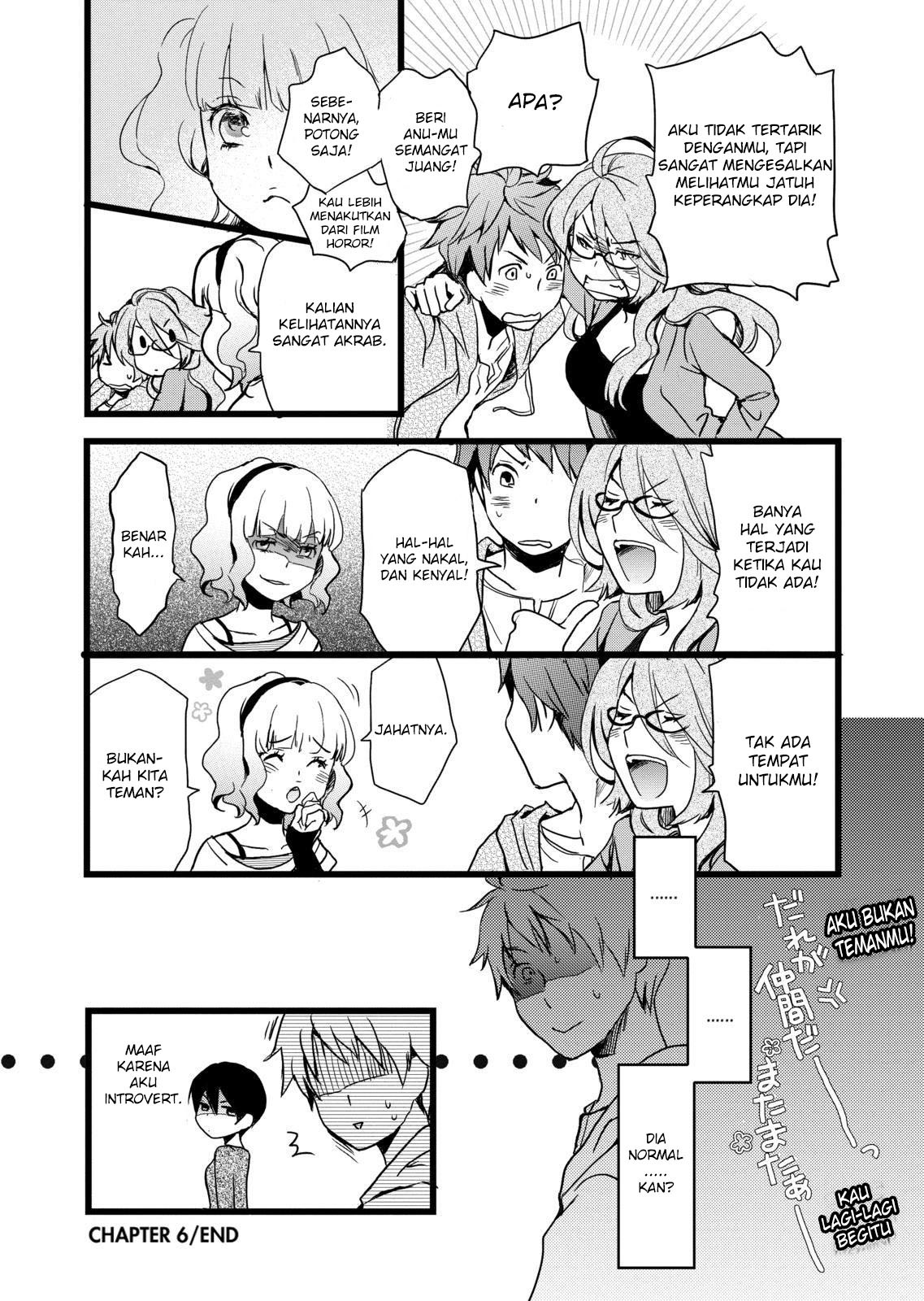 Bokura wa Minna Kawaisou Chapter 06 Gambar 17