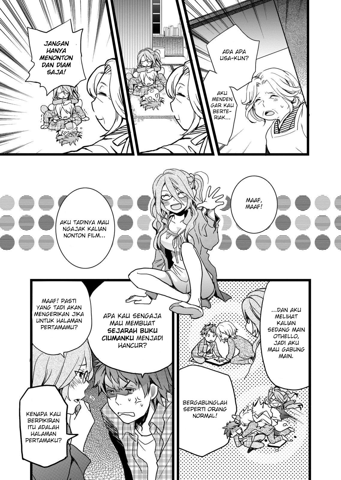 Bokura wa Minna Kawaisou Chapter 06 Gambar 4