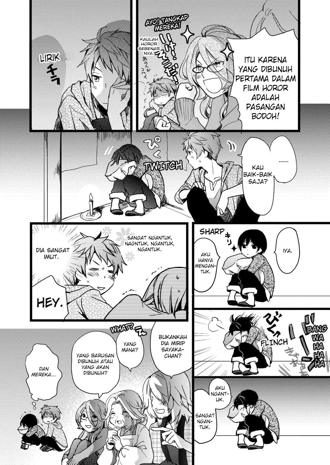 Bokura wa Minna Kawaisou Chapter 06 Gambar 9