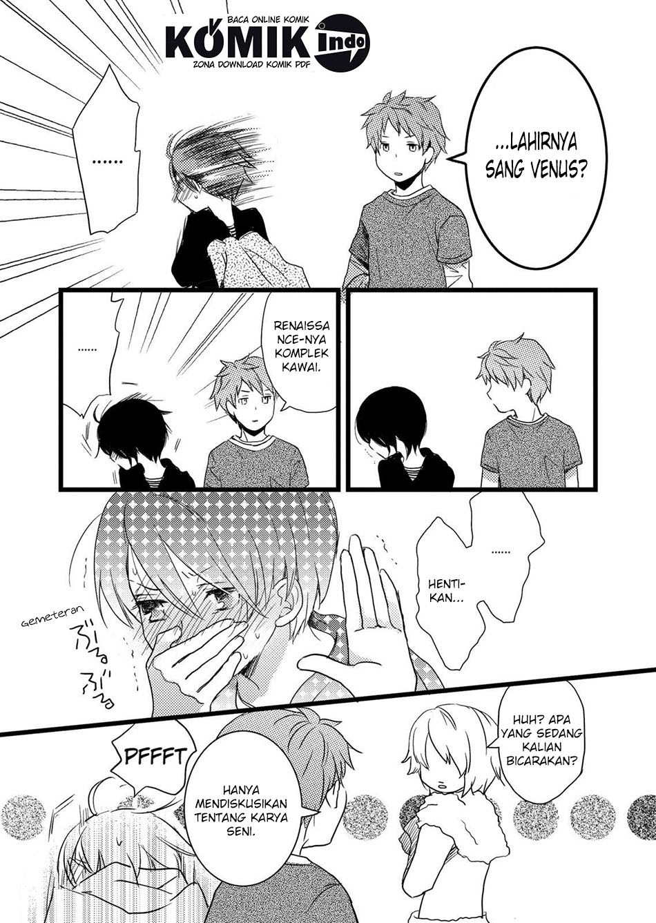 Bokura wa Minna Kawaisou Chapter 05 Gambar 12